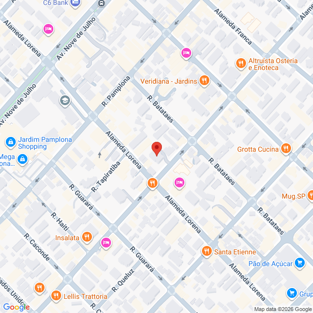 Alameda Campinas,1232,Jardim Paulista,São Paulo,SP,BR