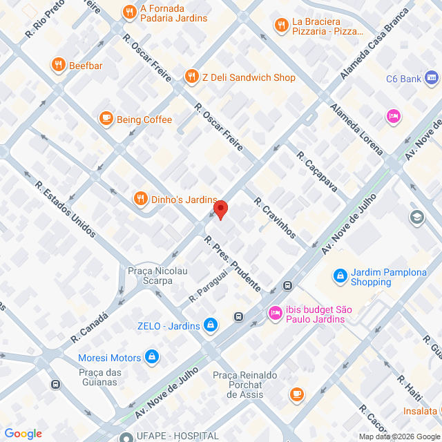 Alameda Casa Branca,1111,Jardim Paulista,São Paulo,SP,BR