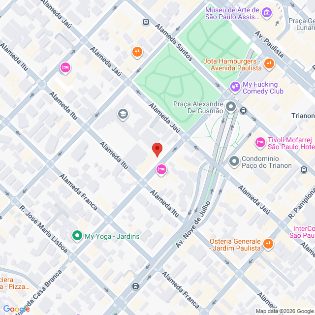 Alameda Casa Branca,347,Jardim Paulista,São Paulo,SP,BR