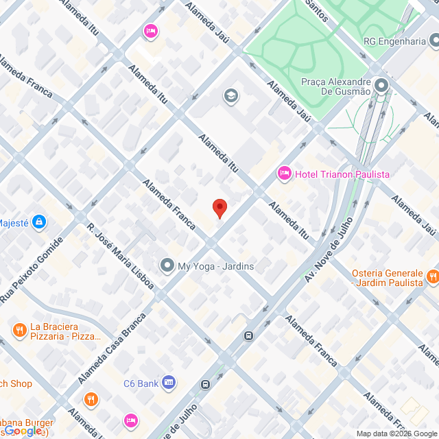 Alameda Casa Branca,468,Jardim Paulista,São Paulo,SP,BR