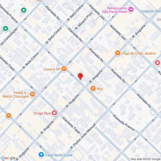 Alameda Franca,1166,Jardim Paulista,São Paulo,SP,BR