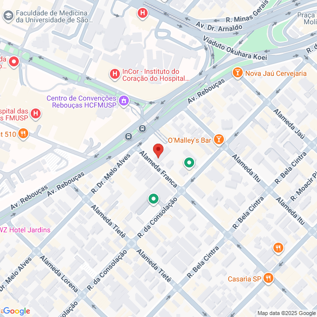 Alameda Franca,1608,Jardim Paulista,São Paulo,SP,BR