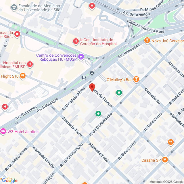 Alameda Franca,1633,Jardim Paulista,São Paulo,SP,BR