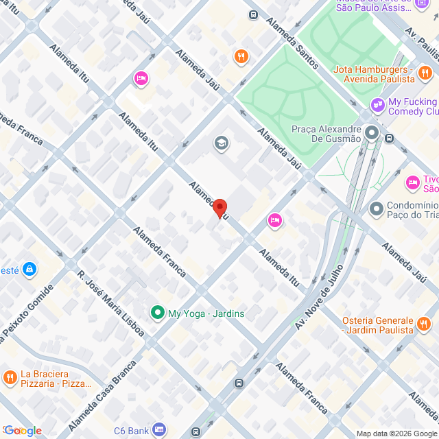 Alameda Itu,547,Jardim Paulista,São Paulo,SP,BR