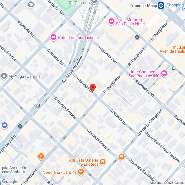 Alameda Itu,S/N,Jardim Paulista,São Paulo,SP,BR