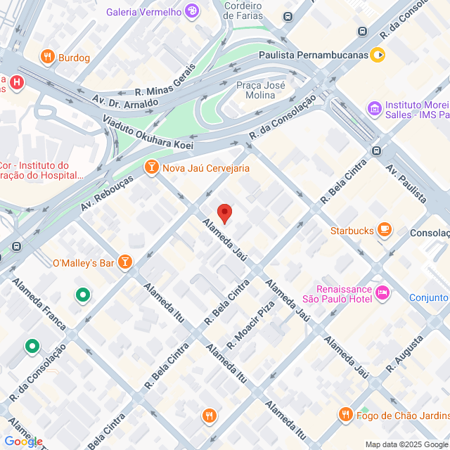 Alameda Jaú,1894,Jardim Paulista,São Paulo,SP,BR