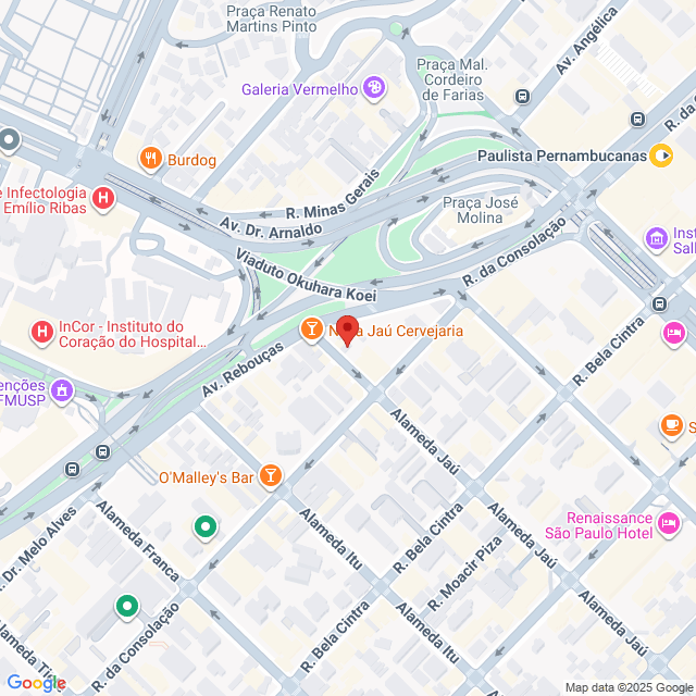 Alameda Jaú,1990,Jardim Paulista,São Paulo,SP,BR