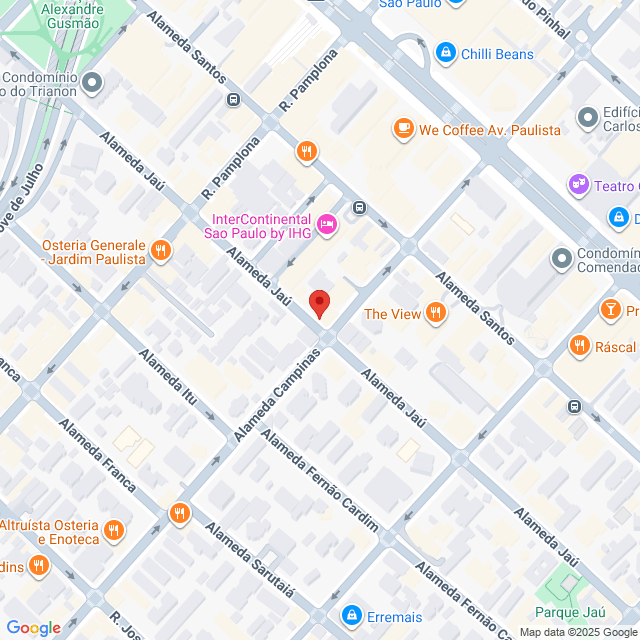 Alameda Jaú,468,Jardim Paulista,São Paulo,SP,BR