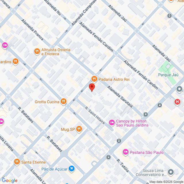 Alameda Joaquim Eugênio de Lima,1055,Jardim Paulista,São Paulo,SP,BR
