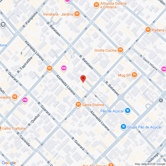 Alameda Joaquim Eugênio de Lima,1360,Jardim Paulista,São Paulo,SP,BR