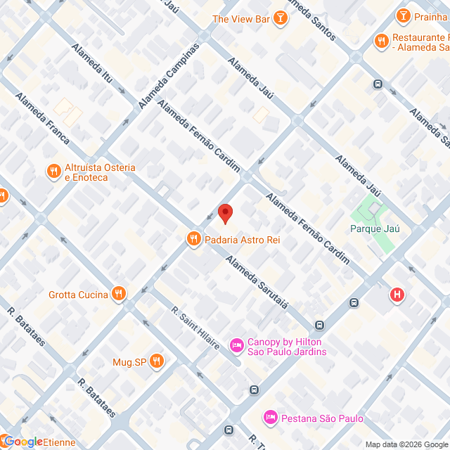 Alameda Joaquim Eugênio de Lima,961,Jardim Paulista,São Paulo,SP,BR
