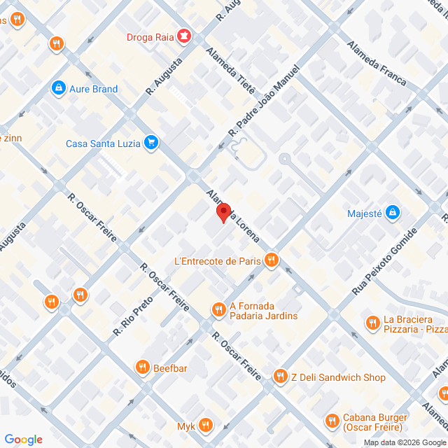 Alameda Lorena,1335,Jardim Paulista,São Paulo,SP,BR