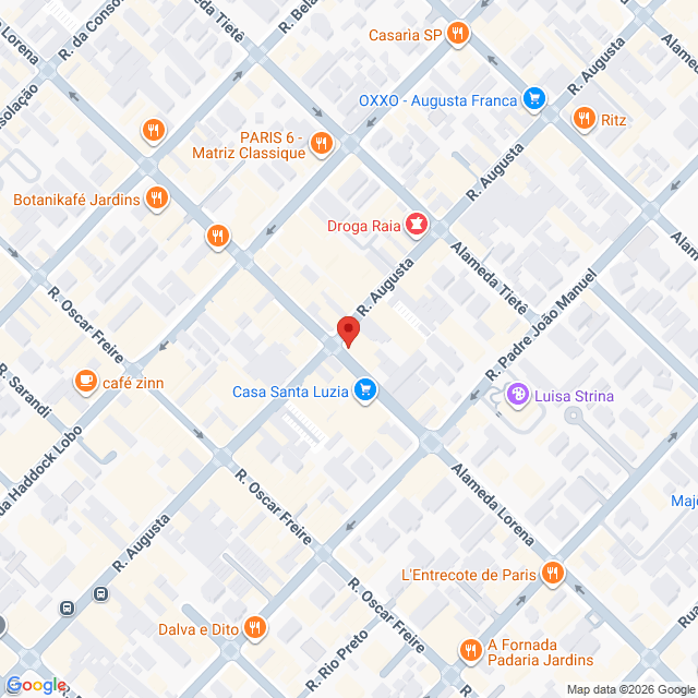 Alameda Lorena,1510,Jardim Paulista,São Paulo,SP,BR