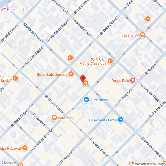 Alameda Lorena,1717,Jardim Paulista,São Paulo,SP,BR