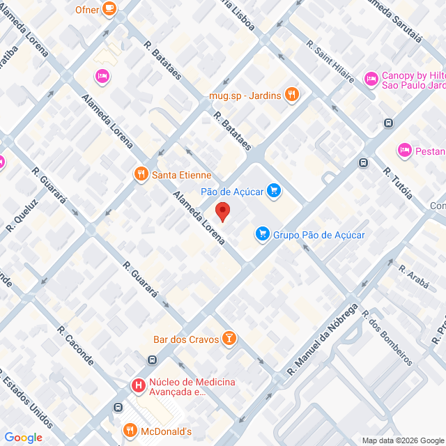 Alameda Lorena,70,Jardim Paulista,São Paulo,SP,BR