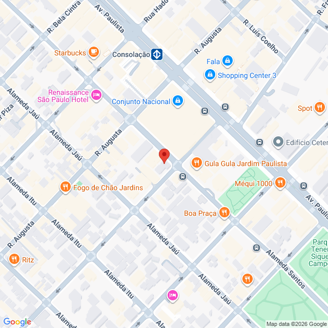 Alameda Santos,2055,Jardim Paulista,São Paulo,SP,BR