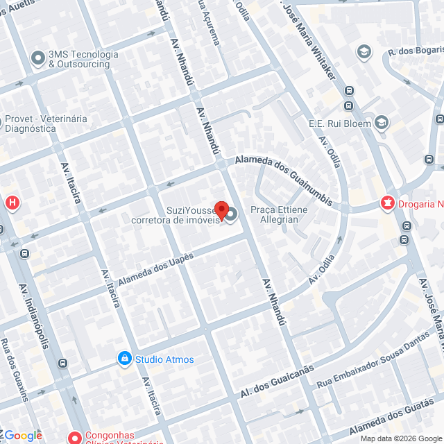 Alameda dos Uapês,28,Planalto Paulista,São Paulo,SP,BR