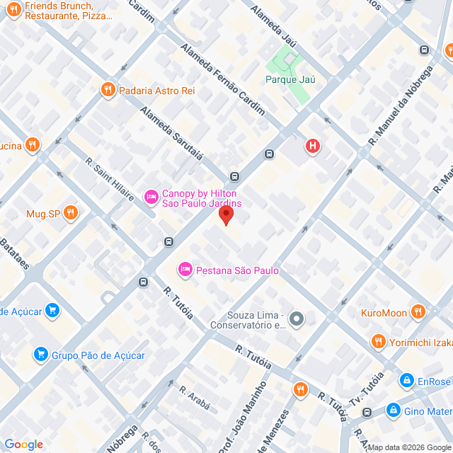 Avenida Brigadeiro Luís Antônio,2819,Jardim Paulista,São Paulo,SP,BR