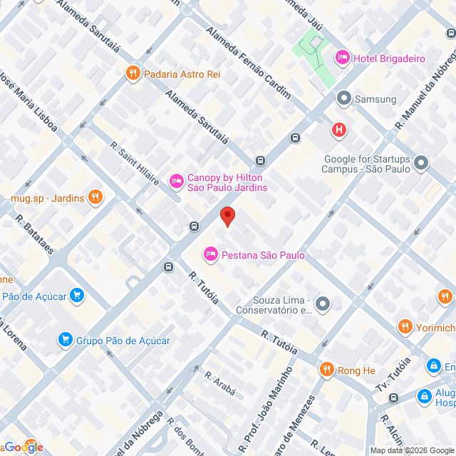 Avenida Brigadeiro Luís Antônio,2867,Jardim Paulista,São Paulo,SP,BR