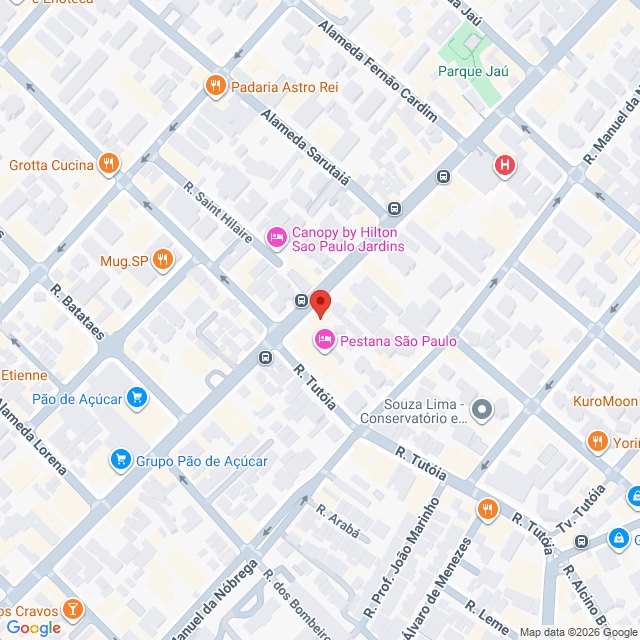 Avenida Brigadeiro Luís Antônio,2897,Jardim Paulista,São Paulo,SP,BR