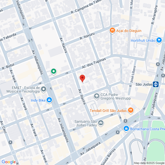 Avenida Itacira,2681,Planalto Paulista,São Paulo,SP,BR