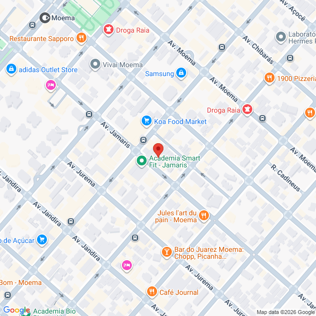 Avenida Jamaris,407,Planalto Paulista,São Paulo,SP,BR