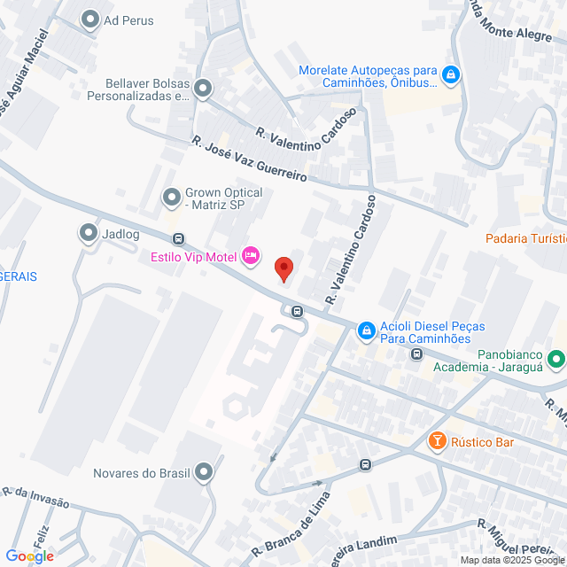 Avenida Jornalista Paulo Zingg,1031,Jardim Jaraguá (São Domingos),São Paulo,SP,BR