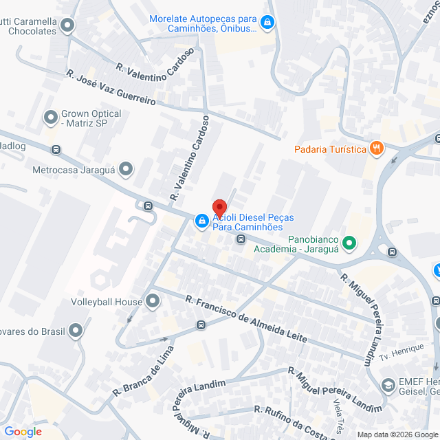 Avenida Jornalista Paulo Zingg,1159,Jardim Jaraguá (São Domingos),São Paulo,SP,BR