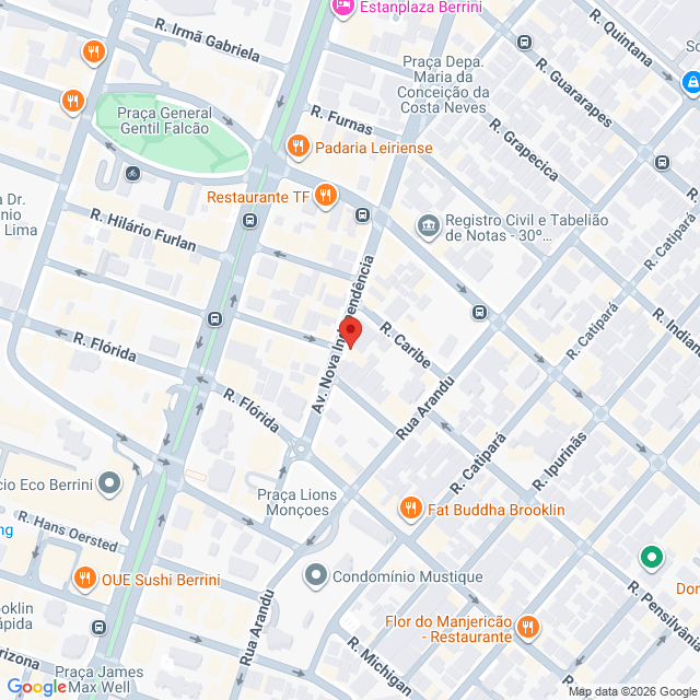 Avenida Nova Independência,110,Brooklin Paulista,São Paulo,SP,BR