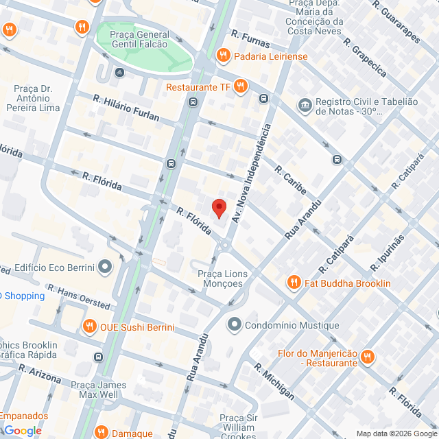 Avenida Nova Independência,37,Brooklin Paulista,São Paulo,SP,BR