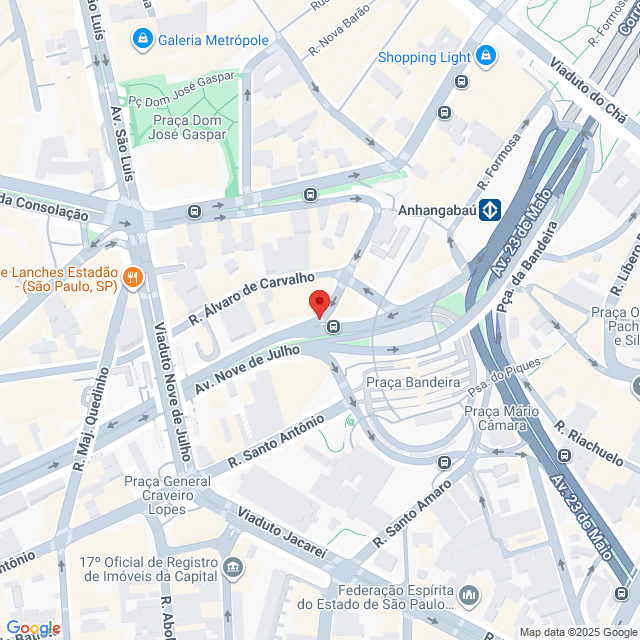 Avenida Nove de Julho,155,Jardim Paulista,São Paulo,SP,BR