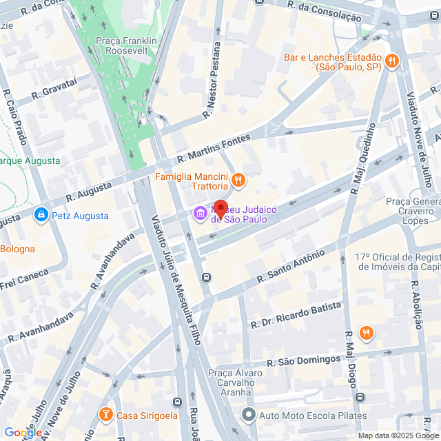 Avenida Nove de Julho,718,Jardim Paulista,São Paulo,SP,BR