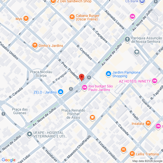 Avenida Nove de Julho - de 4701 ao fim - lado ímpar,5109,Jardim Paulista,São Paulo,SP,BR