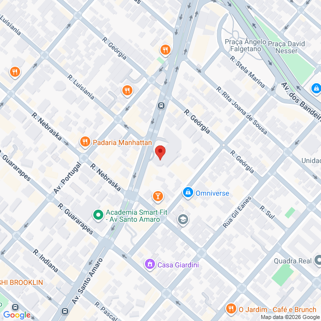 Avenida Santo Amaro,3131,Brooklin Paulista,São Paulo,SP,BR
