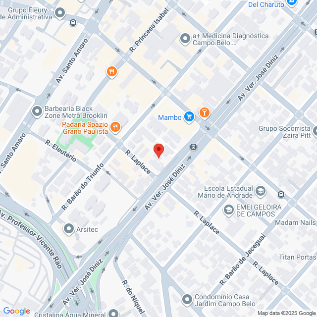 Avenida Vereador José Diniz,2275,Brooklin Paulista,São Paulo,SP,BR