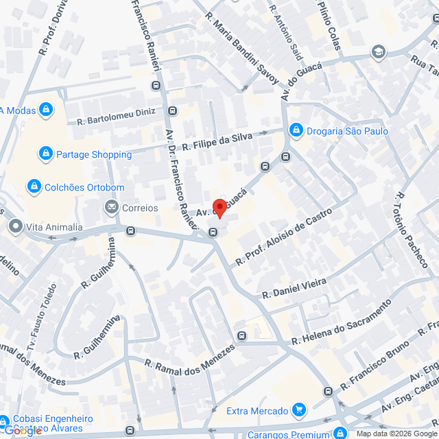 Avenida do Guacá,26,Lauzane Paulista,São Paulo,SP,BR