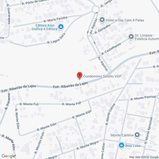 Estrada Ribeirão das Lajes,1500,Bairro Das Lages,Vargem Grande Paulista,SP,BR