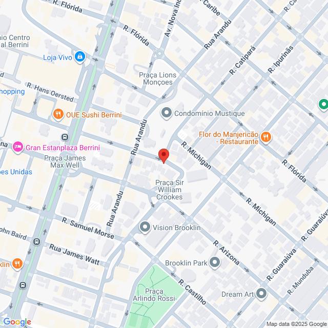 Rua André Ampére,194,Brooklin Paulista,São Paulo,SP,BR