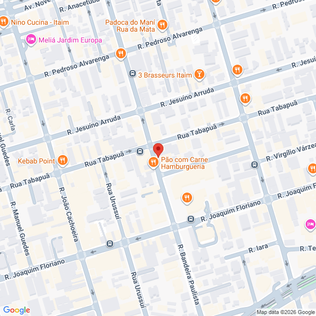 Rua Bandeira Paulista,449,Itaim Bibi,São Paulo,SP,BR