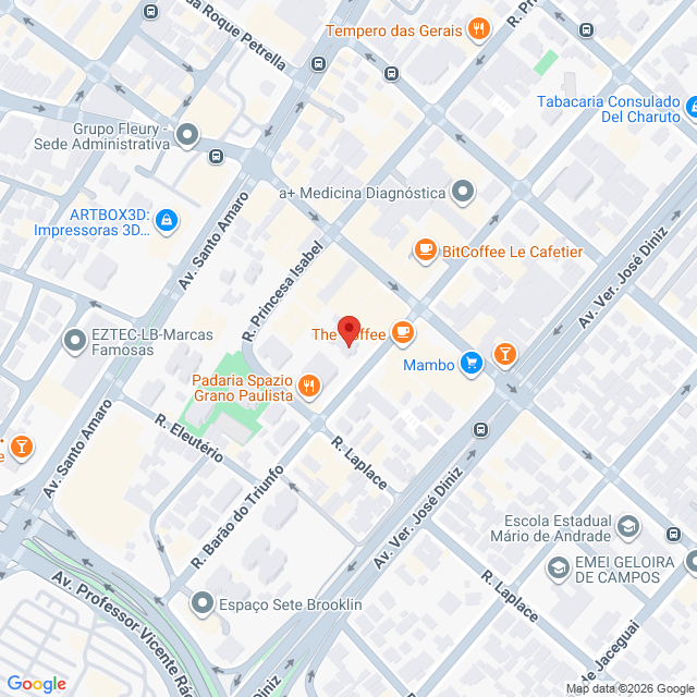 Rua Barão do Triunfo,331,Brooklin Paulista,São Paulo,SP,BR