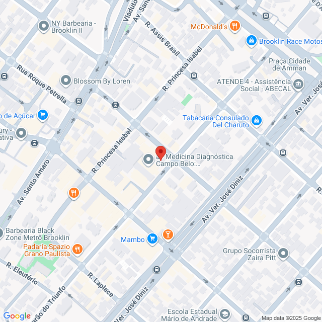 Rua Barão do Triunfo,551,Brooklin Paulista,São Paulo,SP,BR