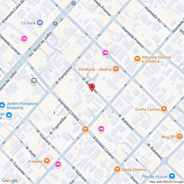 Rua Batataes,507,Jardim Paulista,São Paulo,SP,BR