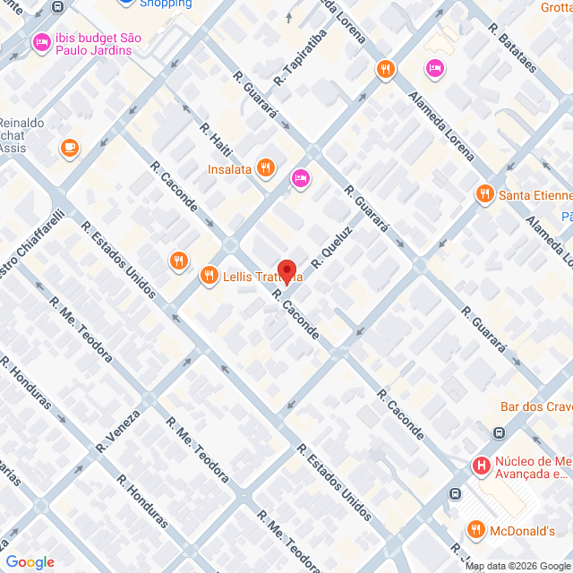Rua Caconde,310,Jardim Paulista,São Paulo,SP,BR