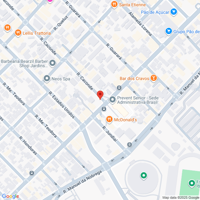 Rua Caconde,39,Jardim Paulista,São Paulo,SP,BR