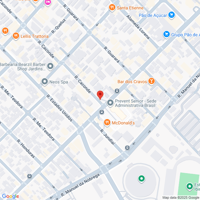 Rua Caconde,40,Jardim Paulista,São Paulo,SP,BR