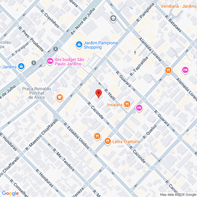 Rua Caconde,522,Jardim Paulista,São Paulo,SP,BR