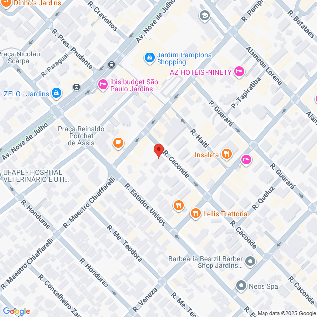 Rua Caconde,527,Jardim Paulista,São Paulo,SP,BR