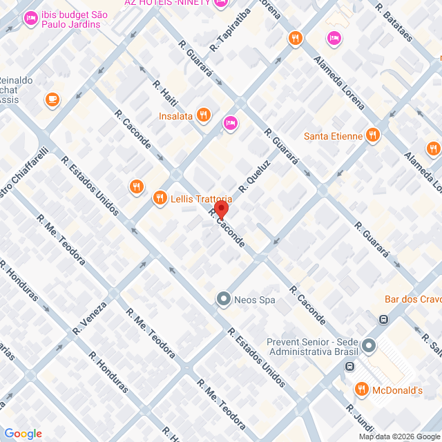 Rua Caconde - lado par,40,Jardim Paulista,São Paulo,SP,BR