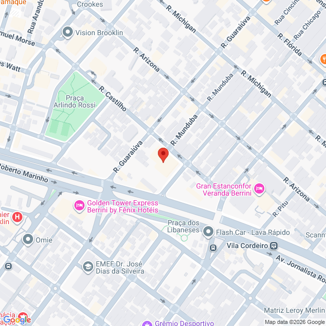 Rua Castilho,155,Brooklin Paulista,São Paulo,SP,BR