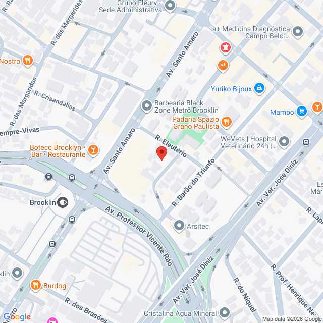 Rua Comendador Norberto Jorge,40,Brooklin Paulista,São Paulo,SP,BR